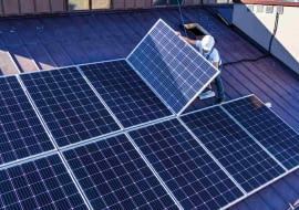 Bezpieczeństwo instalacji foto woltaicznej