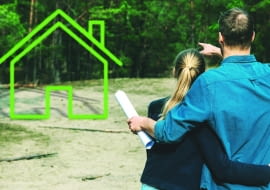 Odpowiednia  działka to  ważny  element całej  układanki  budowlanej.  Ma duży  wpływ na to,  jak będzie  wyglądał  nasz dom