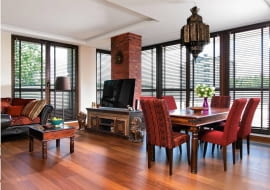 mieszkanie Martyny Wojciechowskiej, domy gwiazd