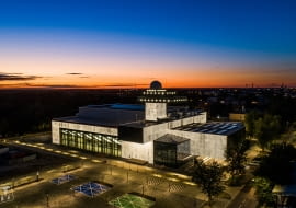 Hala Widowiskowo Sportowa w Grodzisku Mazowieckim