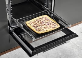 Kamień do pizzy w piekarnikach akcyjnych marki Miele