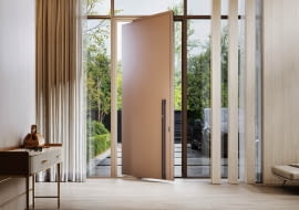 Nowość: drzwi PIRUE – nowoczesne rozwiązanie dla wymagających