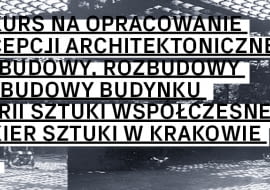 Konkurs architektoniczny na rozbudowę Bunkra sztuki