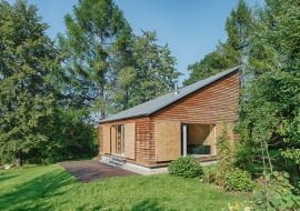 Dom letniskowy w Żywcu