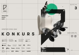 Konkurs Wnętrze Roku SAW