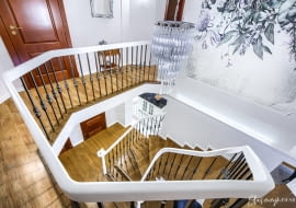 Metamorfoza wnętrz domu jednorodzinnego