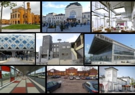 Najpiękniejsze dworce kolejowe w Polsce