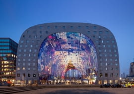 Hala Targowa w Rotterdamie, proj. MVRDV