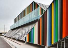 Mercabarna-Flor, Willy Müller Architects, Barcelona, Hiszpania