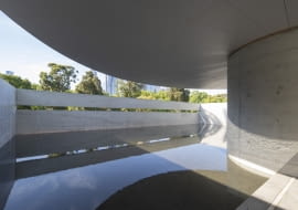 Dziesiąty MPavilion w Melbourne. Proj. Tadao Ando