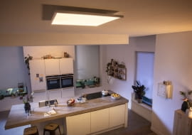 Ściemnialny panel natynkowy LED