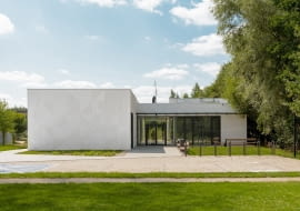 Centrum Aktywności Lokalnej na wrocławskich Maślicach. Proj. arch_it