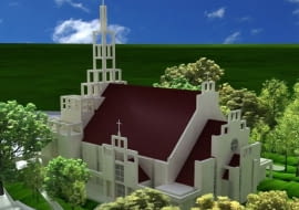 Nowy projekt kościoła w Gdańsku