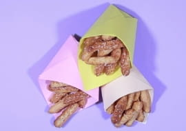 Papierowe torebki na przekąski