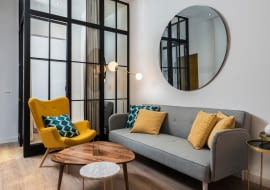 Szkło we wnętrzach