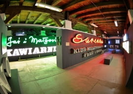 Muzeum Neonów na warszawskim Kamionku