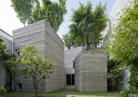 House for Trees zaprojektowali architekci z pracowni Vo Trong Nghia Architects