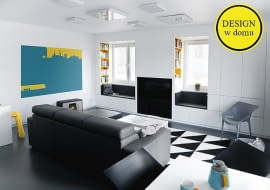 mieszkanie w katowicach, design w domu, jasne mieszkanie