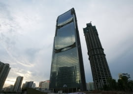 Pearl River Tower, Kanton, Chiny, Gordon Hill