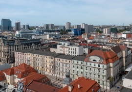 Kwartał Dworcowa w Katowicach