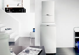 Dobierając moc kotła, trzeba przeanalizować zapotrzebowanie na ciepło zarówno do ogrzewania domu, jak i ciepłej wody