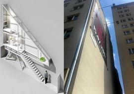 Dom Kereta, Jakub Szczęsny, najmniejszy dom, najwęższy dom, najcieńszy dom