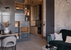 Jak połączyć salon z przedpokojem?