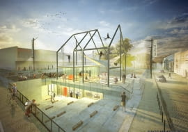 II nagroda w konkursie na projekt Rynku w Częstochowie