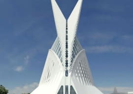 hiszpania, walencja, calatrava, projekt, konstrukcja, architektura