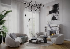 Royal Castle Lancaster Hickory