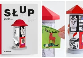 "Słup: The Polish Poster Column" od Zupagrafika - interaktywny art book