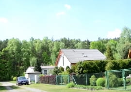 Budowa energooszczędnego domu prefabrykowanego w Turawie