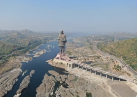 Statua Jedności w Indiach