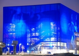 DR Cocnert Hall, dania, kopenhaga, jean nouvel, sala koncertowa