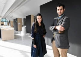 Natalia Paszkowska i Marcin Mostafa