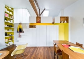mieszkanie, kolorowe mieszkanie, mieszkanie projektantki, jak mieszka projektantka