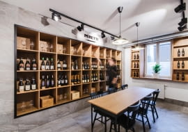 Delikatesy Peretti w Poznaniu i wnętrza autorstwa studia mode:lina [MIEJSCE TYGODNIA]