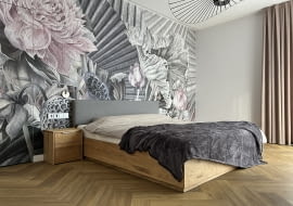 Aranżacja wnętrz domu pod Krakowem - projekt pracowni Grid