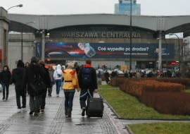 Dworzec Centralny w Warszawie