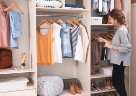 5 prostych trików, które pomogą Ci utrzymać porządek w szafie