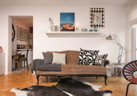 WNETRZA , SWIATECZNA METAMORFOZA - DEKORACJE , POKOJ PRZED METAMORFOZA , MEBLE , STYLIZACJA KATARZYNA ROSTKOWSKA FOT. MONIKA LEWANDOWSKA / PHOTOTAPETA PUBLIKACJA CZTERY KATY NR 12 (242) - 12 2011 + DODATEK SWIATECZNE METAMORFOZY SLOWA KLUCZOWE: WNETRZE DEKORACJA POKOJ MEBEL ZDJĘCIE DO WKŁADKI: PUBLIKACJA CZTERY KATY NR 12 (242) - CZASOPISMA