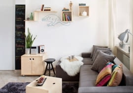 małe mieszkanie, niewielkie mieszkanie, jak urządzić małe mieszkanie