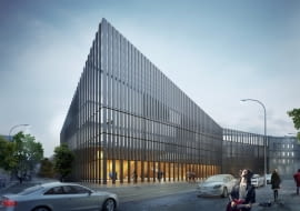 Wcześniejszy projekt szkoły muzycznej w Poznaniu był za drogi