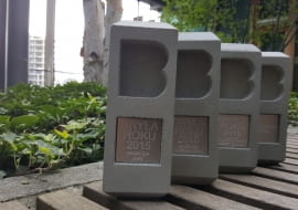 Statuetki, które zostaną wręczone podczas gali BRYŁA ROKU 2015