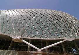 zjednoczone emiraty arabskie, hotel, asymptote architecture, tor wyścigowy, sport, abu dhabi