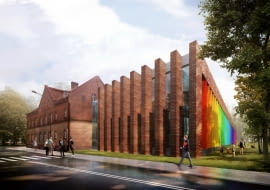 Dawna szkoła w Chorzowie zostanie rozbudowana. Powstanie tu przedszkole.