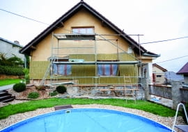 Ściany zewnętrzne na nowo