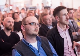 25.05.2017 Warszawa , ul. Krakowskie Przedmiescie , Klub Niebo . Gala rozdania nagrod Bryla Roku . Organizator - Agora , portal bryla.pl Fot. Franciszek Mazur / Agencja Gazeta