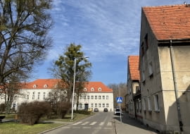 Wicze Gardło - Plac Jaśminu. Główny plac całego założenia