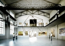 19.05.2014 Bialystok Koncepcja przebudowy Elektrowni na galeria Arsenal . Projekt - pracownia architektoniczna WXCA .